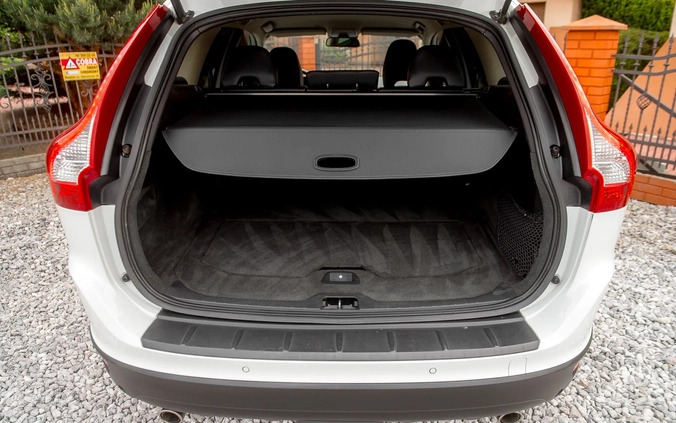 Volvo XC 60 cena 47900 przebieg: 246498, rok produkcji 2009 z Susz małe 631